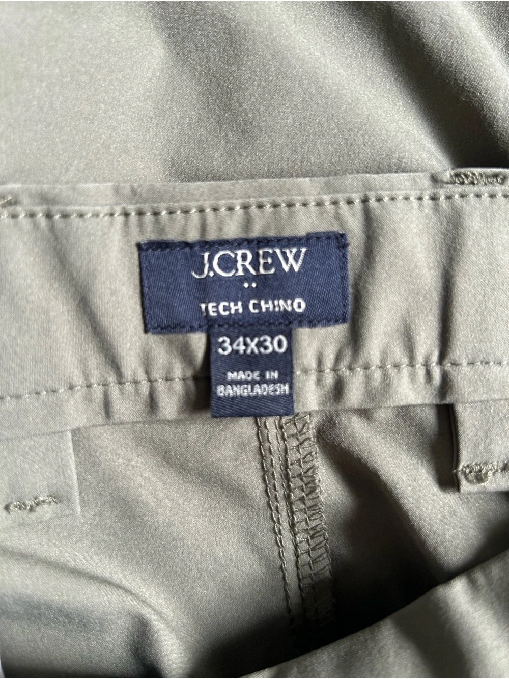 J. Crew chinos